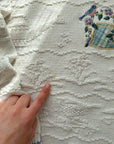 The Watering Can Textured Sweater (XL)