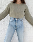 The Checkered Sage Sweater (L)