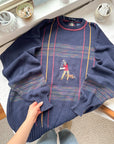 The Navy Golfer Sweater (XLT)