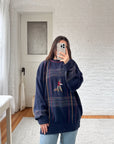 The Navy Golfer Sweater (XLT)