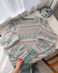 The Pastel Coogi Style Sweater (XL)