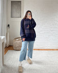 The Navy Golfer Sweater (XLT)