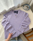 The Lavender Haze Speckled Sweater (L)