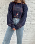 The Navy Golfer Sweater (XLT)
