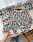 The Abstract Lines Sweater (XL)