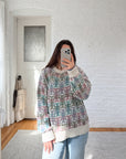 The Abstract Lines Sweater (XL)