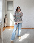 The Abstract Lines Sweater (XL)