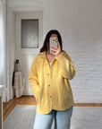 The Lemonade Button Snap Cardigan (XL)