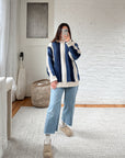 The Blue Striped Sweater (L)