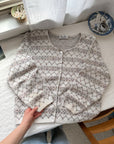 The Colorful Zig Zag Sweater (M)