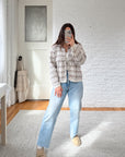 The Colorful Zig Zag Sweater (M)