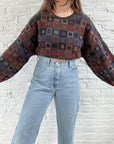 The Squares Sweater (L)