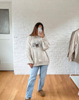 The Textured Deer Sweater (XL)