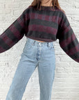 The Woodsy Cropped Sweater (L)