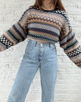 The Winter Pattern Knit (L)