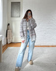 The Fair Isle Flower Cardigan (XL)
