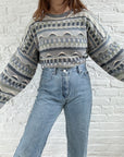 The Pastel Coogi Style Sweater (XL)