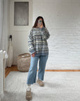 The Pastel Coogi Style Sweater (XL)