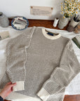 The Morning Latte Sweater (L)