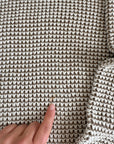 The Morning Latte Sweater (L)