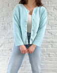 The Mermaid Boxy Button Up (M)
