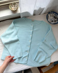 The Mermaid Boxy Button Up (M)