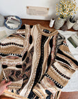 The Autumnal Coogi Style Sweater (L)