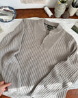 The Dawn Henley Sweater (L)