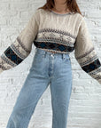 The Cozy Reading Sweater (L)