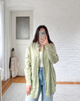 The Sage Linen Button Up (M)