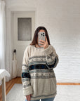 The Cozy Reading Sweater (L)