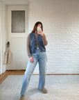 The Blue Knit Vest (M)