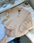 The Candy Corn Sweater (L)