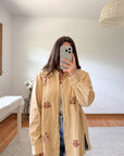 The Coffee Mug Button Up (XL)