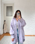 The Lavender Polo Button Up (XL)
