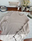 The Cream Shutter Sweater (LT)