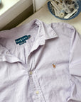 The Lavender Polo Button Up (XL)
