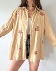 The Coffee Mug Button Up (XL)