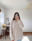 The Cream Shutter Sweater (LT)