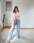 The Pale Pink Sweater Vest (M)