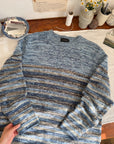 The Striped Pond Sweater (XL)