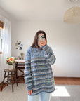 The Striped Pond Sweater (XL)