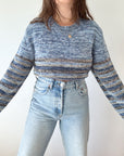 The Striped Pond Sweater (XL)