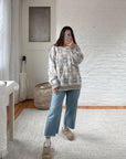 The Wintry Mix Sweater (XL)