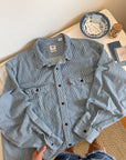 The Pinstripe Levi’s Button Up (XXL)