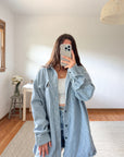 The Pinstripe Levi’s Button Up (XXL)