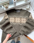 The Wooden Snowflake Sweater (XL)