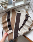 The Brewed Coffee Striped Sweater (L)