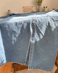 The Denim Barn Trench Coat (M)