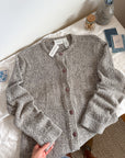 The Grey Speckled Cardigan (M)
